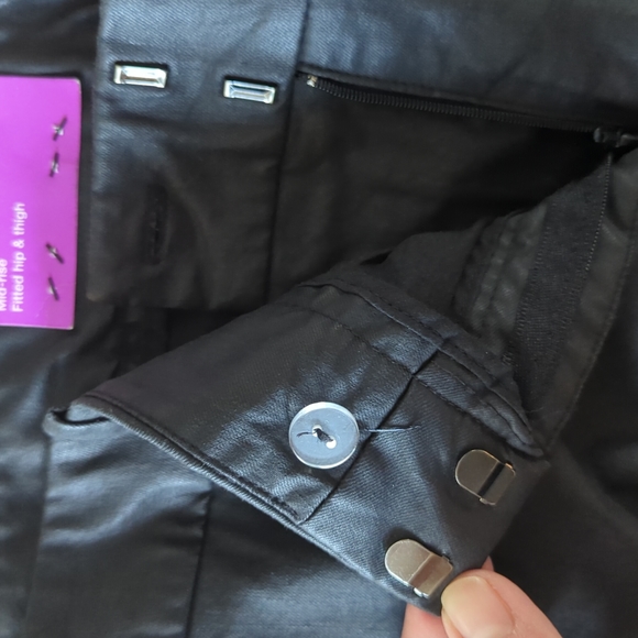 Mossimo Coated Ankle Pants size 18 - Picture 6 of 8